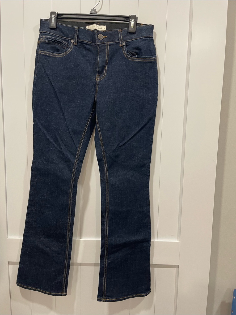 Cato Dark Blue Wide-Leg Jeans 8P